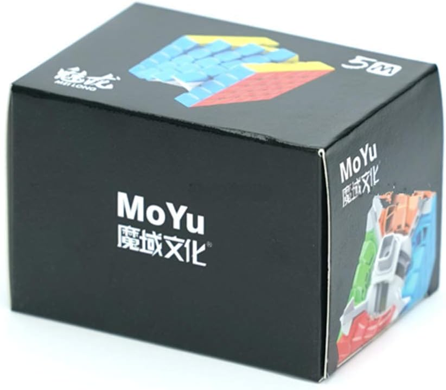 Cuberspeed Moyu Meilong 5X5 M Magnetic Stickerless Speed Cube MFJS MEILONG 5X5X5 M Cubing Classroom Meilong 5X5 M Speed Cube