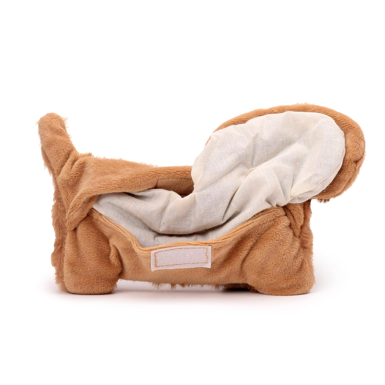 Puckator Thermal Plush Toy - Dachshund - Dogs - Wheat & Lavender Seeds image number 3