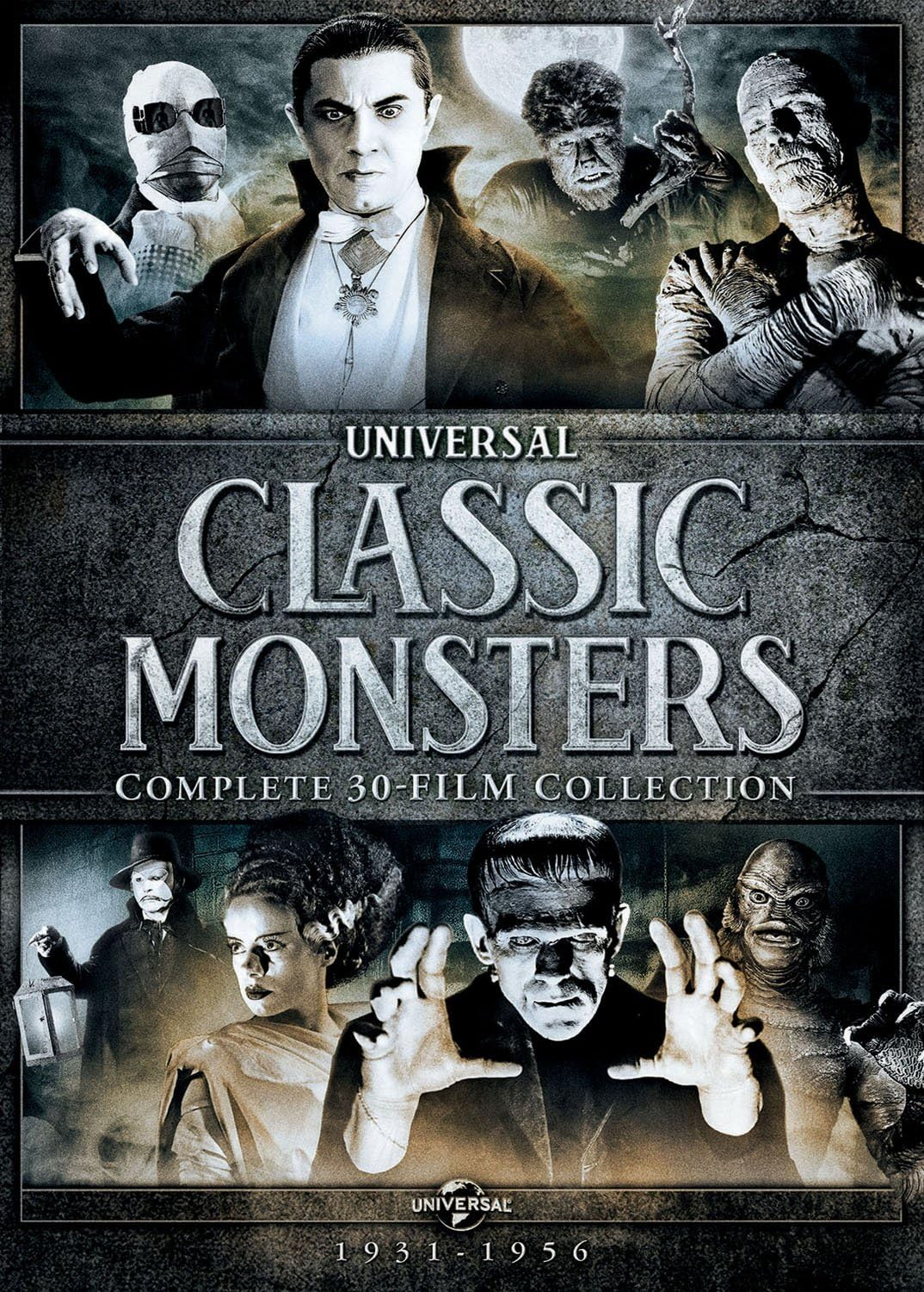 Universal Classic Monsters: Complete 30-Film Collection image number 3