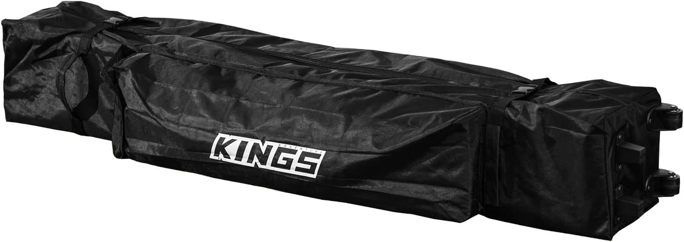 KINGS 3X3 Gazebo Wheeled Polyester Bag Tough Wheels & Reinforced Base image number 5