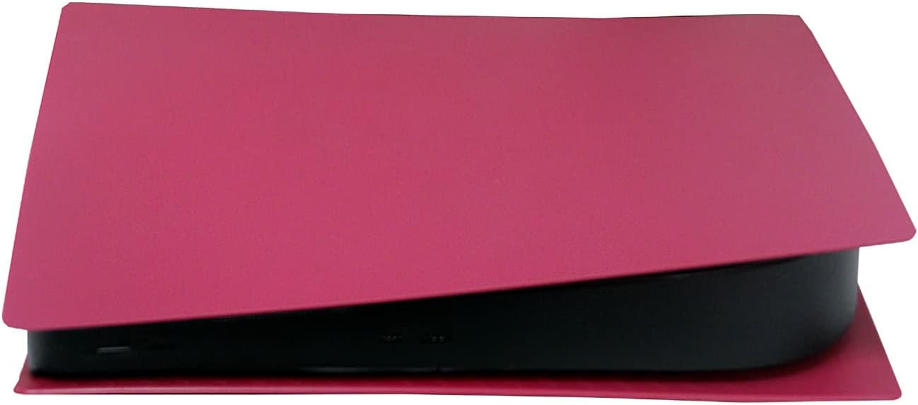 Digital Edition Face Plates Cover Skins Shell Panels for PS5 Console, Accessories for Playstation 5 Protective Shell Replacement Faceplate (Cosmic Red) image number 5