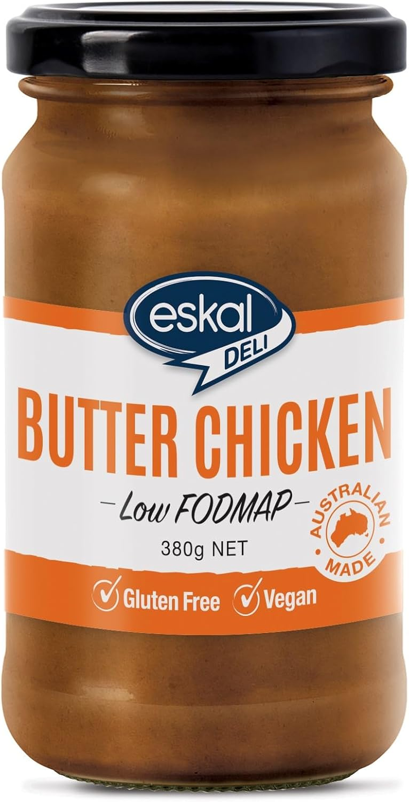 Eskal Deli Low Fodmap Butter Chichen Curry Sauce 380 G image number 1