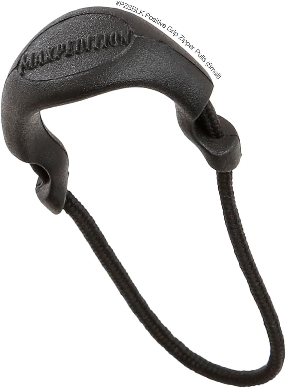 Maxpedition Small Zipper Pulls Pack of 6 Luggage Tag, 2 Cm - Black image number 6