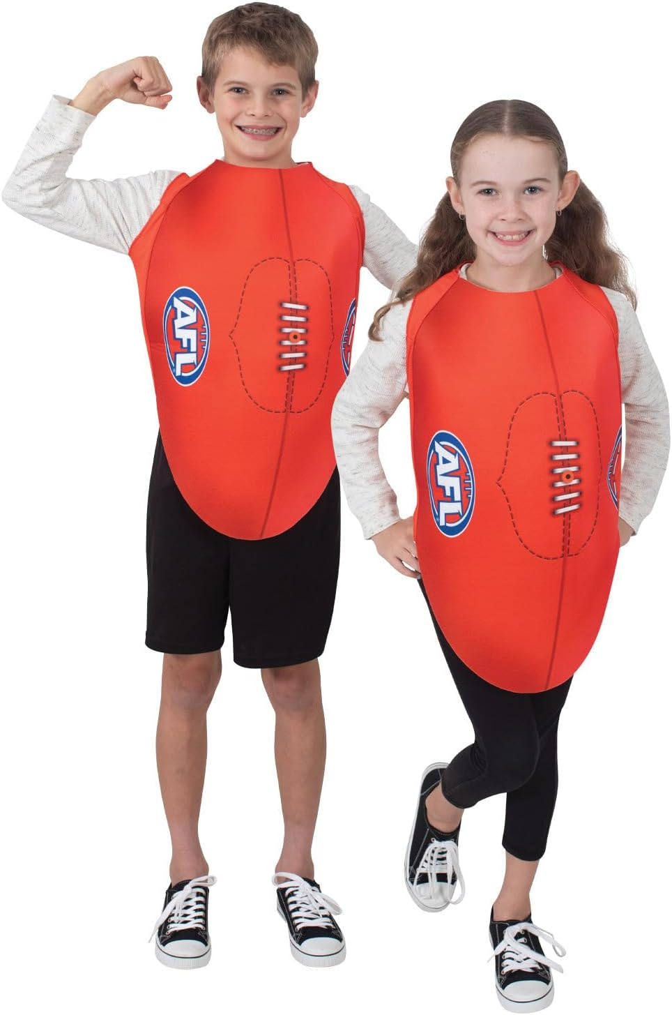 AFL Footy Tabard Costume for Kids - AFL - One Size