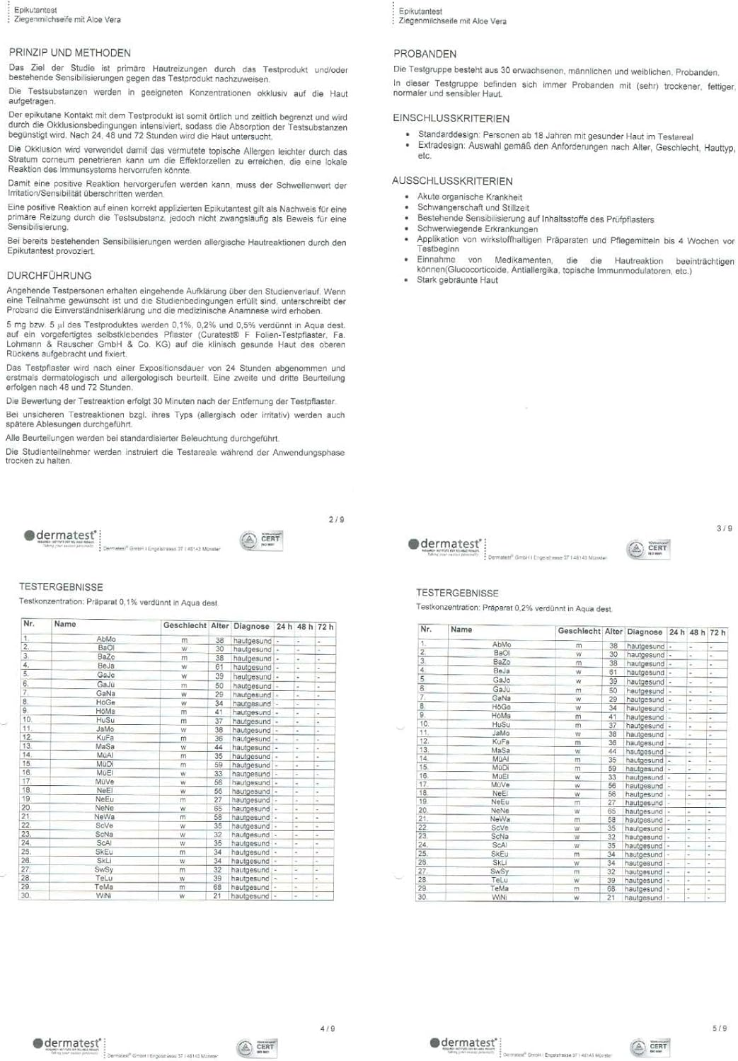 Skineco Natural Soap | Sustainable Goat Milk Soap with Aloe Vera | Piece of Soap for Dry Skin | Body Soap | Handmade Natural Cosmetics | Face Cleansing | Clear Skin | Mild Firm Shower image number 2