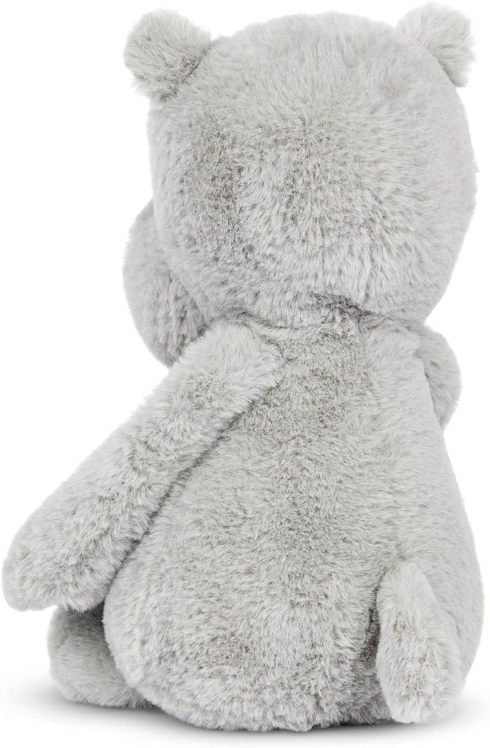 B. Softies &ndash; Plush Hippo &ndash; Stuffed Animal &ndash; Soft & Gray Hippopotamus Toy &ndash; Washable Toys for Baby, Toddler, Kids &ndash; 0 Months + &ndash; Happyhues - Gerry Grey (Dark Gray) image number 3