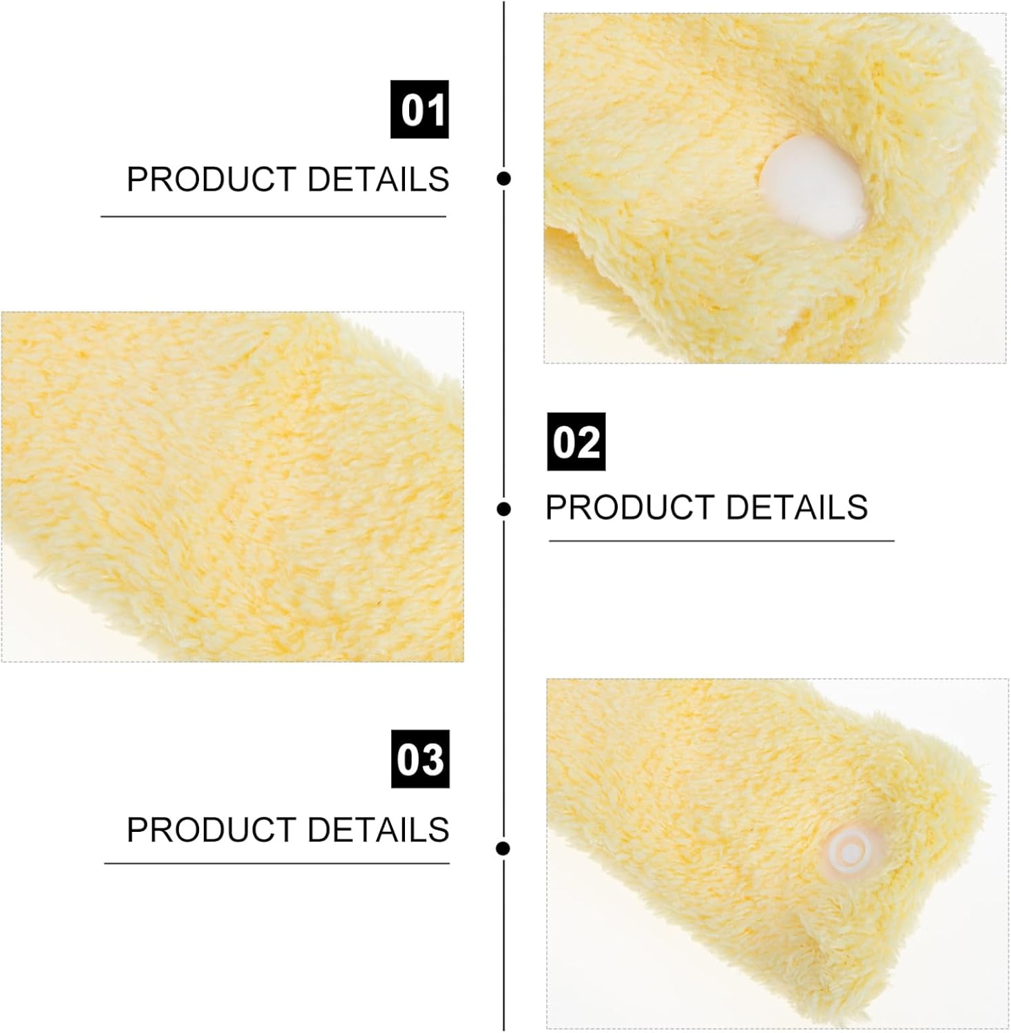 Healeved 6Pcs Sleeping Women Hair Rollers Curlers Rollers for Overnight Curls Styling Tools for Natural Curls image number 1