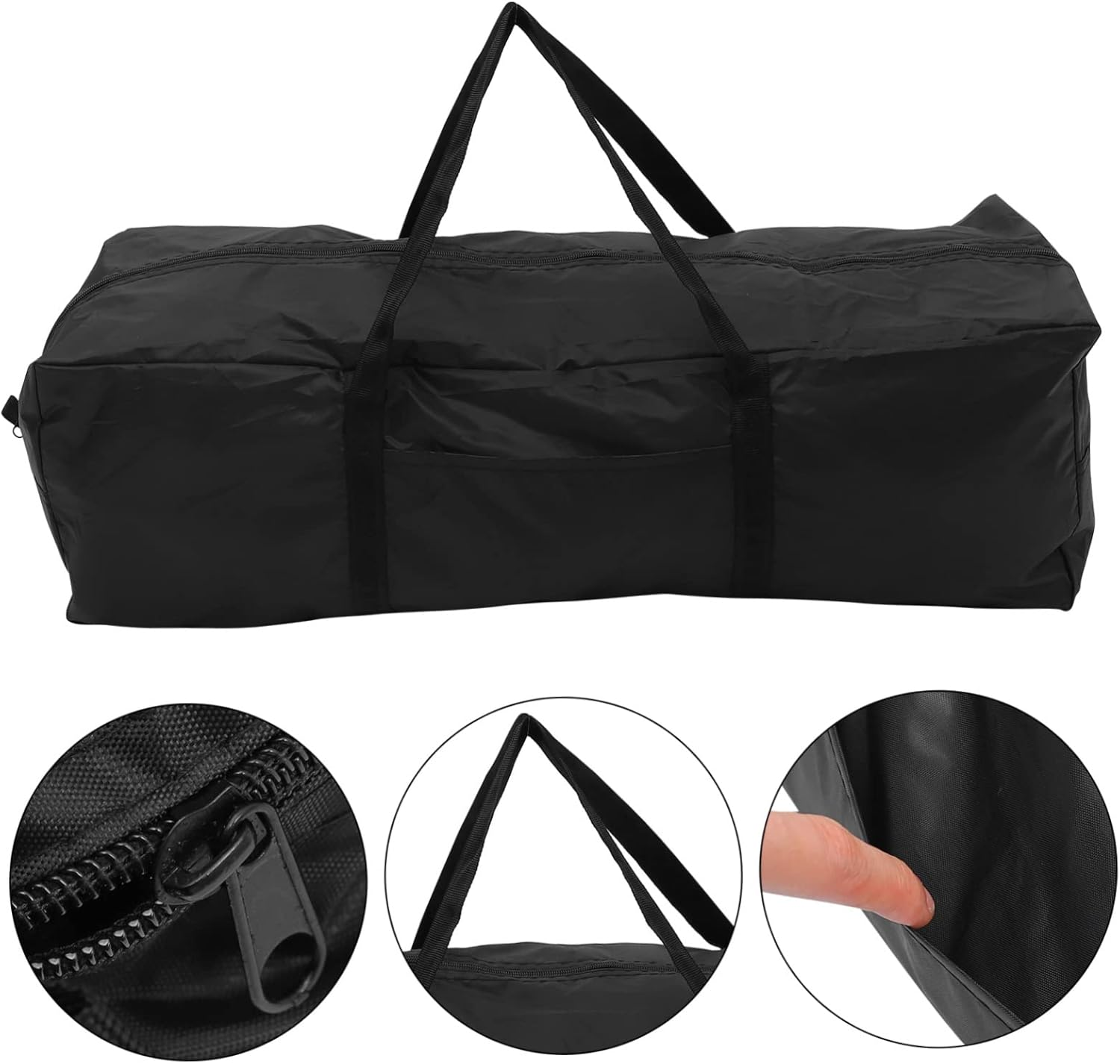 VALICLUD Tent Bag Duffel Bag Large Capacity Storage for Travel Camping and Outdoor Activities image number 4