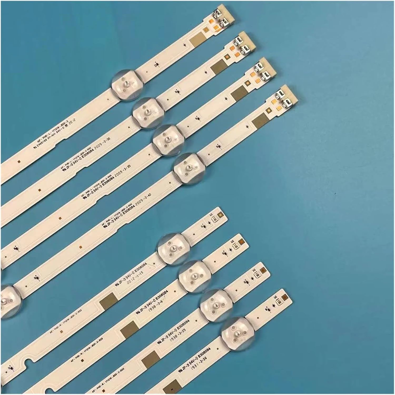 LED Backlight Strip for HG43NJ478 HG43NJ477 HG43NJ470 HG43EJ470 HG43AJ570 LH43BENEL UE43N5000 UA43N5000 CY-JJ043BGAB1V image number 2