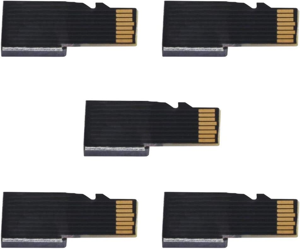 Cablecc 1Set SD TF Card Socket Female to Micro-Sd TF Male Memory Card Kit Extension Adapter Testing Tools Extender image number 2