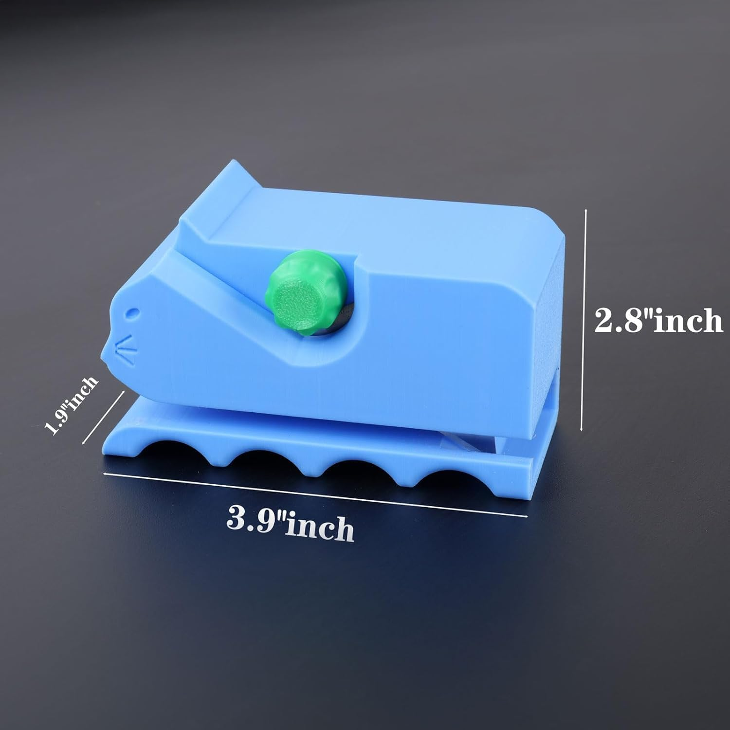 Cardboard Cutter for Cat Scratchers,3D Printed Kitten Shaped Cutter Cardboard Handheld Cardboard Cutter Tool, DIY Cat Scratchers Cardboard Strip Tool, Cardboard Cutting Machine for Cat Lovers image number 1