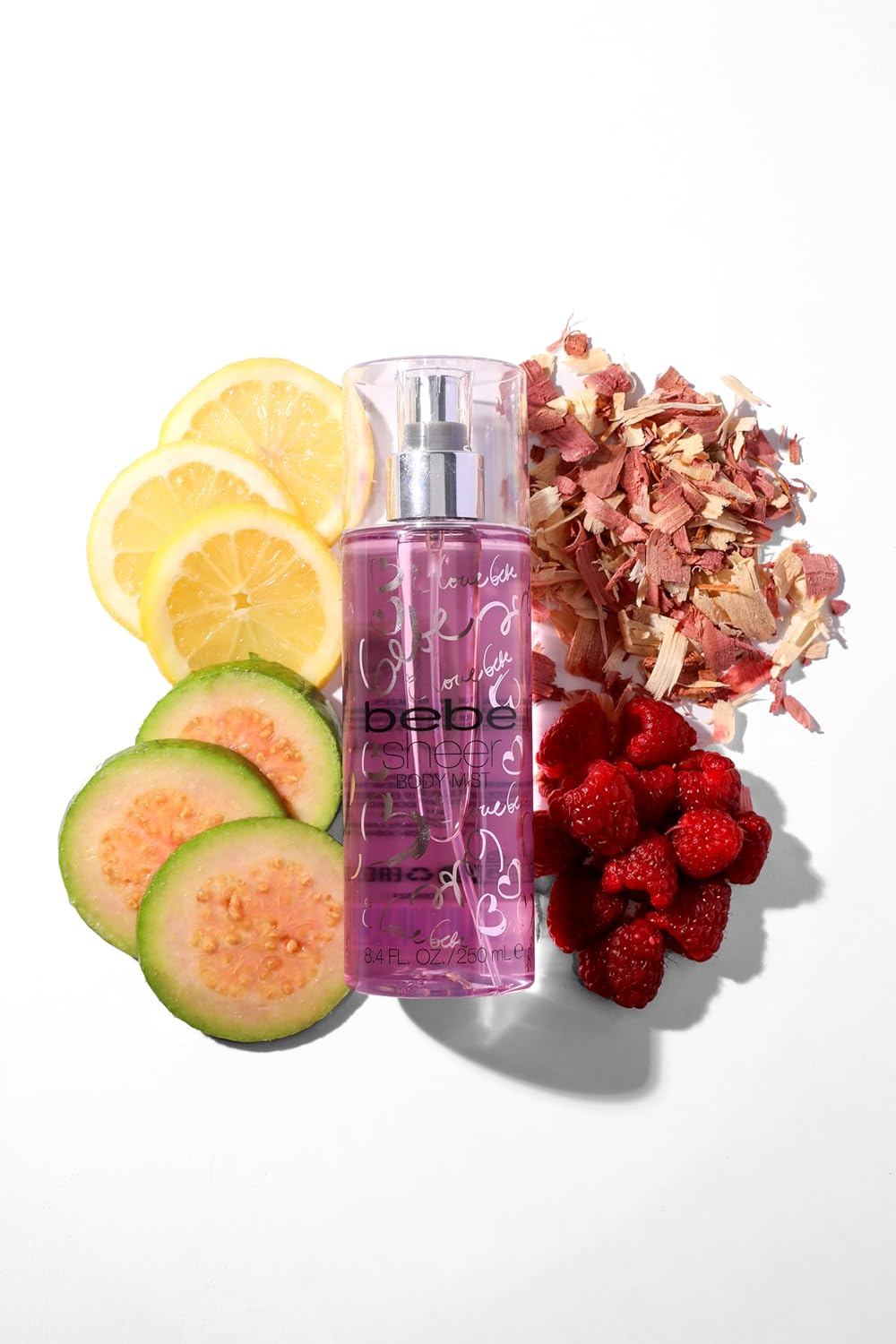 Bebe Bebe Silver - Pack of 3 for Women 8.4 Oz Body Mist image number 1