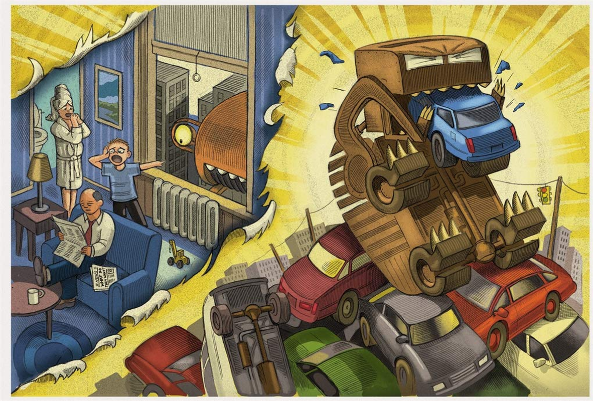 Revenge of the Dinotrux: 2