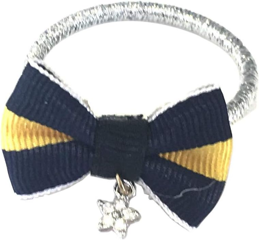 Dog Amoc Collar 510011-0 H Access Kira Star Navy Hamster L Size image number 2