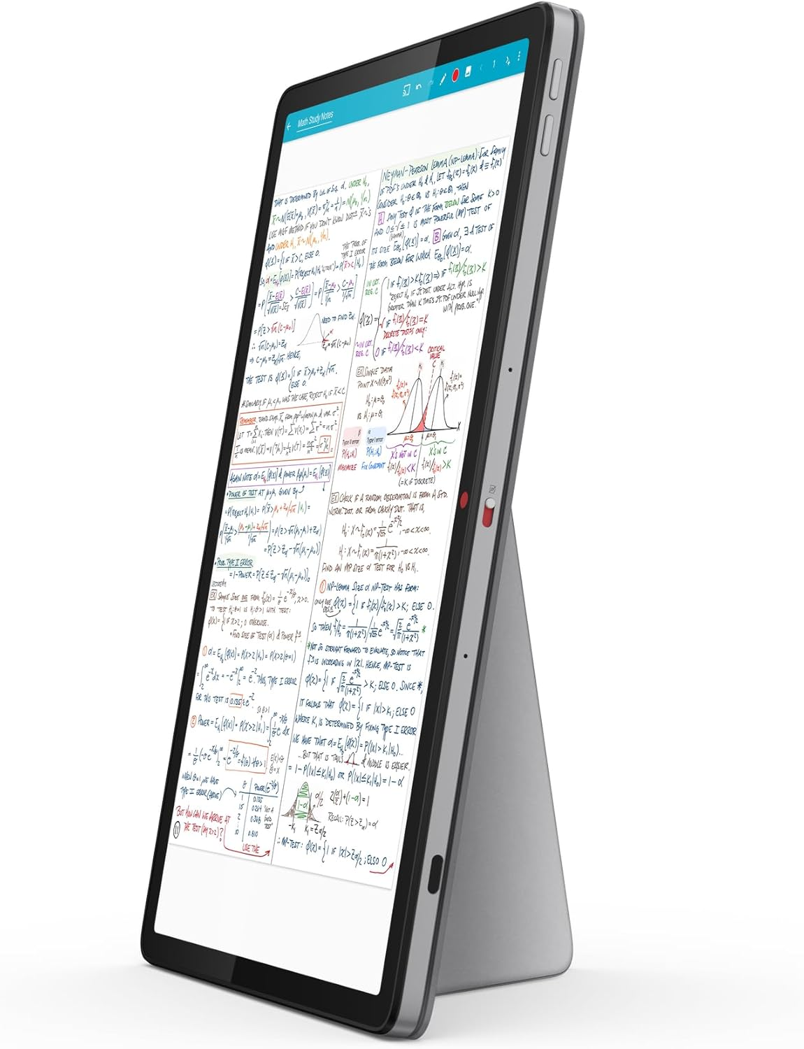 Lenovo Chromebook Duet 11 10.95-Inch FHD Display with 10 Point Multi Touch Mediatek Kompanio 838 128 GB Emmc 4 GB Chromeos, Luna Grey