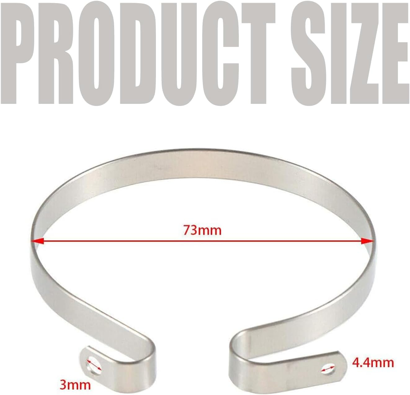 2PCS Chainsaw Brake Band 530057923 - Replacement Part Compatible with Husqvarna 235/235E/236/236E/240/240E Chainsaws, Durable Braking System Component image number 2