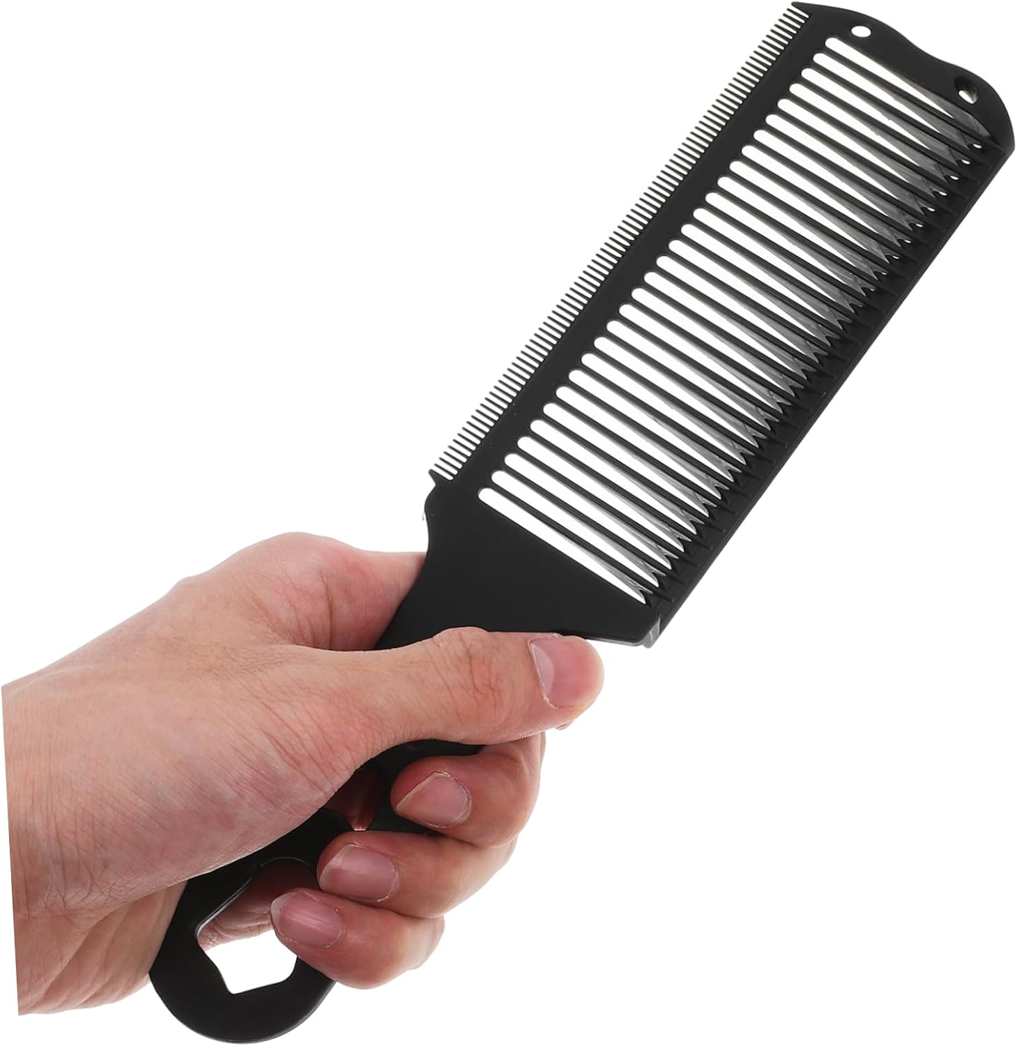 Gogogmee Men'S Styling Comb Safety Hair Comb Barber Tool Hairdressing Accessory Styling Comb for Home Travel image number 1