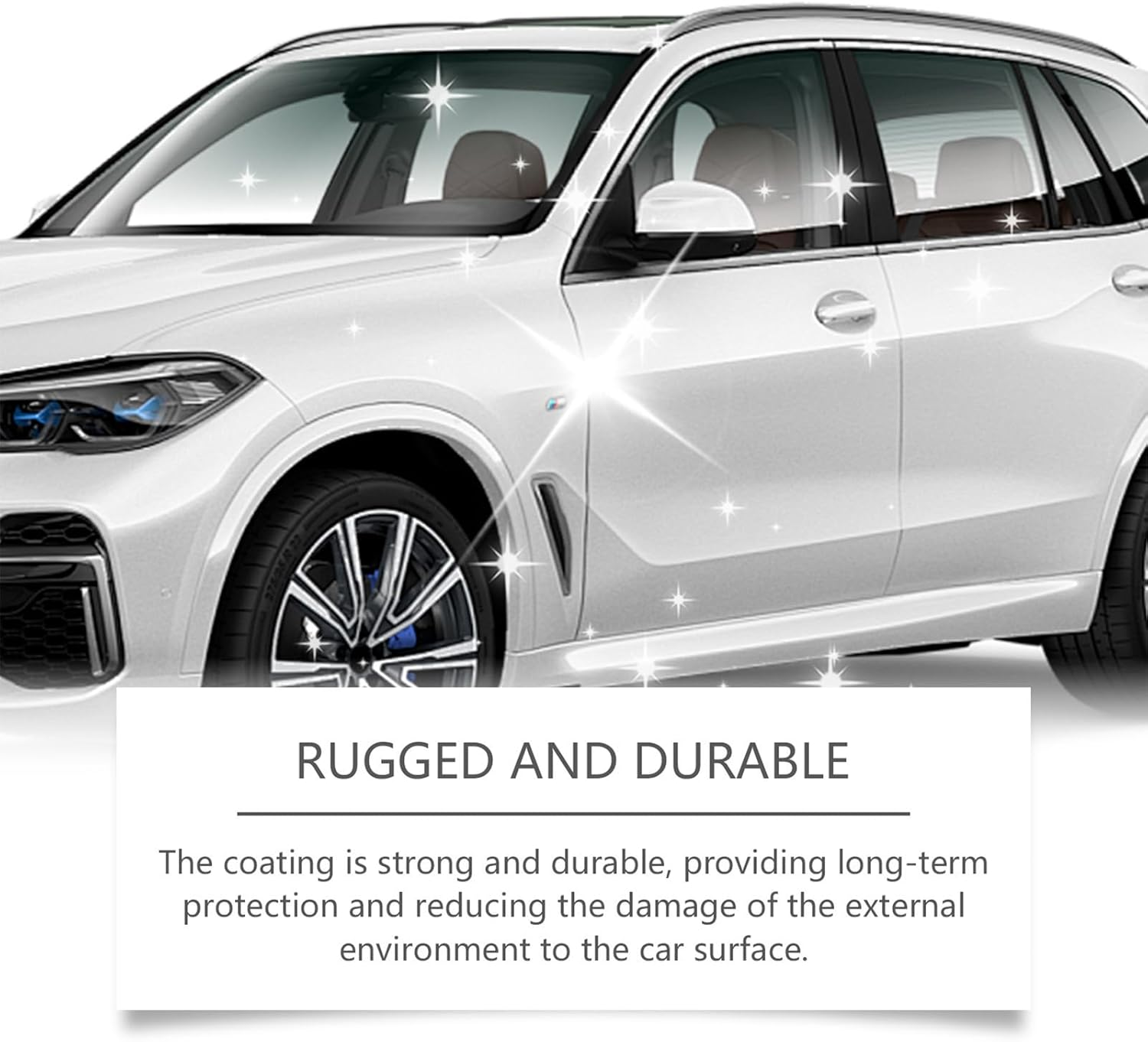 Ceramic Coating for Cars | 120Ml Multi-Functional Clear Coat Spray Paint | Automotive Paints & Primers for Truck RV Marine Motorcycle Tire Trim Windshield Interior Detailing image number 2