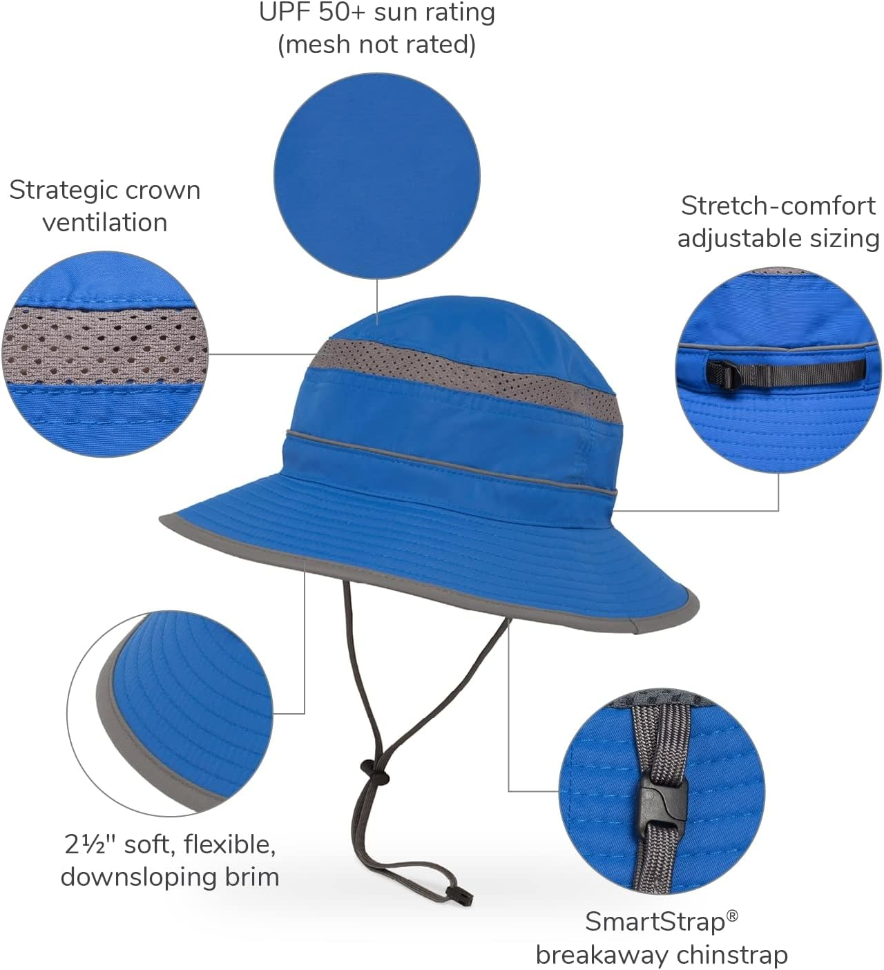 Sunday Afternoons Kids' Fun Bucket Hat