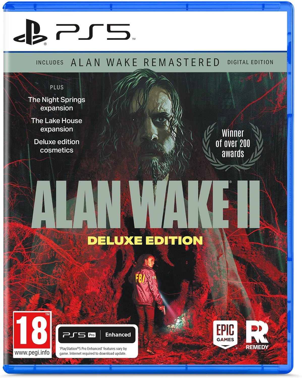 Alan Wake 2 Deluxe Edition - PS5 image number 4