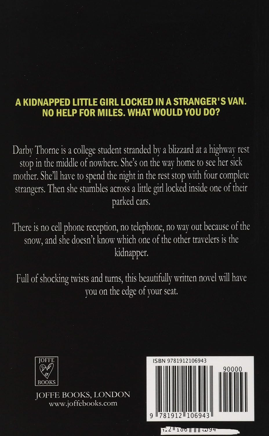 NO EXIT a Gripping Thriller Full of Heart-Stopping Twists image number 2