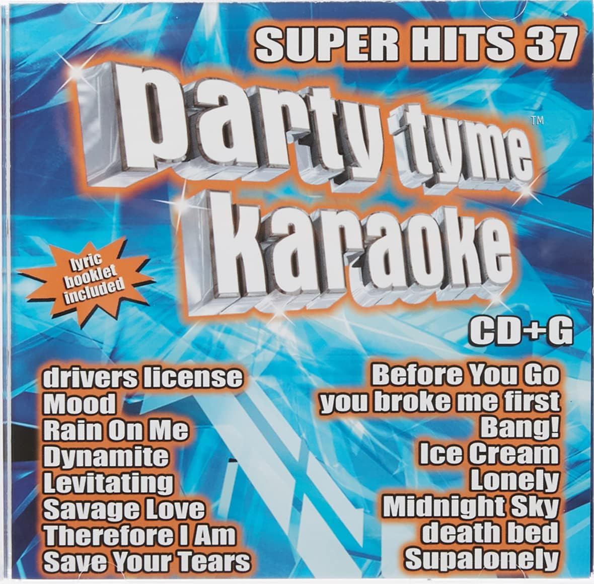 Party Tyme Karaoke: Super Hits 37 (Various Artists) image number 2