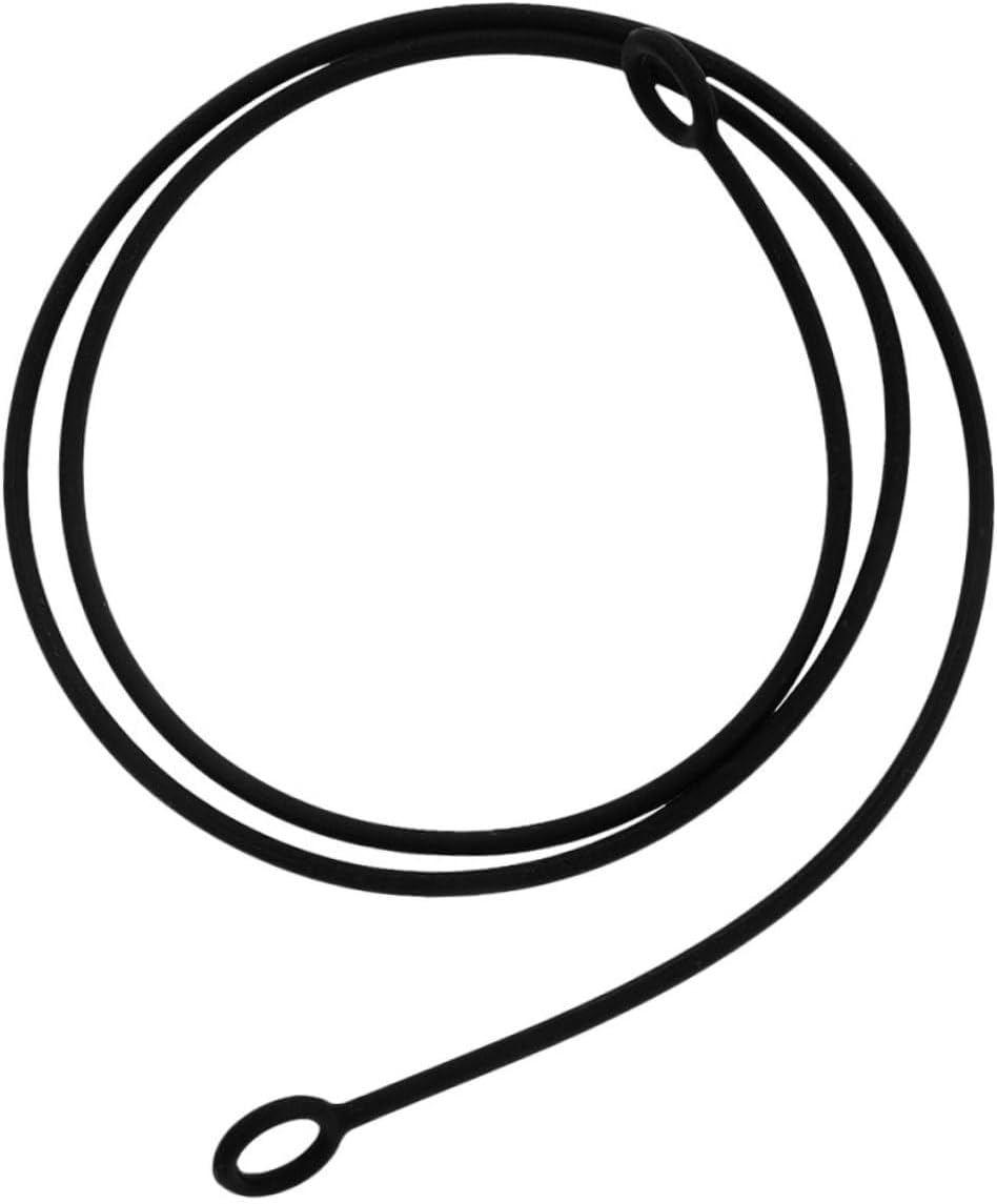 Earbud Lanyard Flexible Strap Detachable Replacement Cord for Earbuds Prevents Loss Easy Carry Earplug Connector image number 1