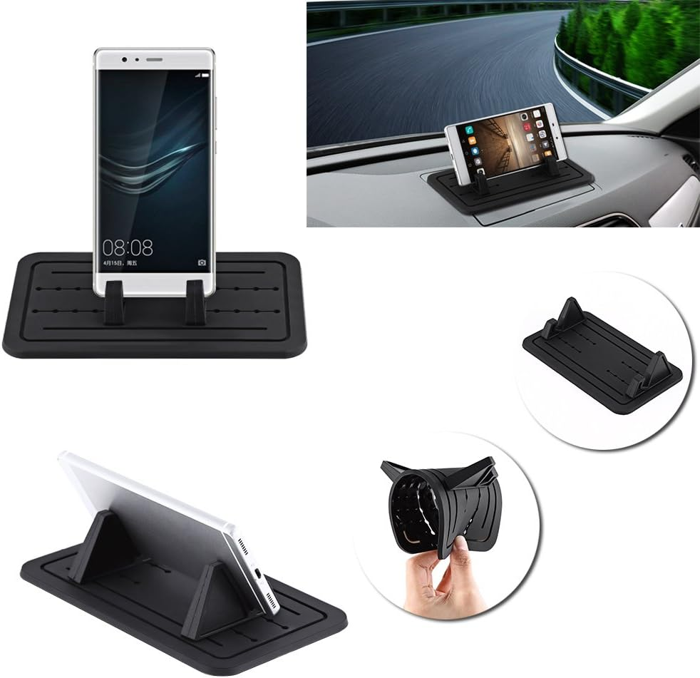 Ejoyous Car Phone Holder, Universal Silicone Car Mobile Phone Mount Mat for Various Dashboards image number 5