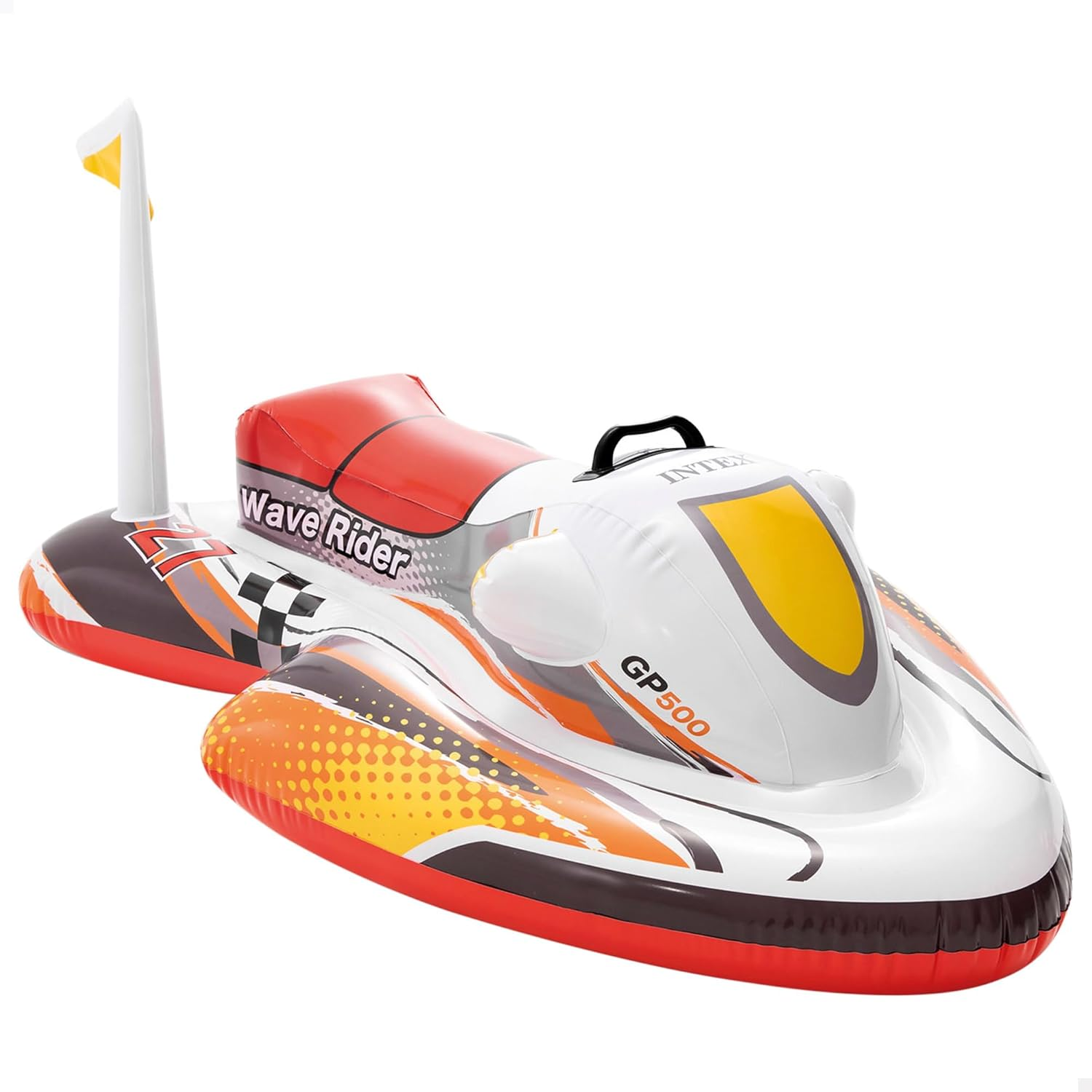 INTEX 57520NP - Wave Rider Ride-On, Ages 3+, Size 1.17Mx77Cm image number 3