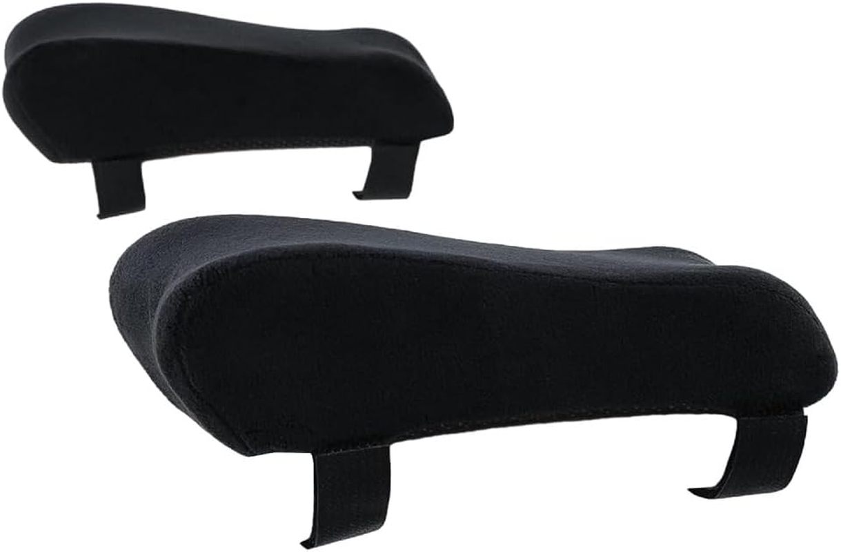 Chair Ergonomic Armrest Pads Elbow Pillow Pressure Relief Office Chair Gaming Chair Armrest with Memory Foam Armrest Pads 2-Piece Set of Chair (Chair Armrest Memory Foam) image number 3