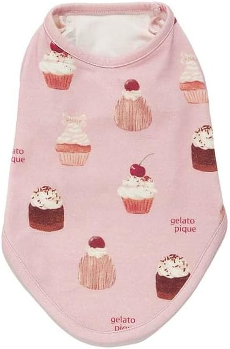 Gelato Pique Cat & Dog PAGG244587 CAT & DOG Cupcake Pattern Pullover