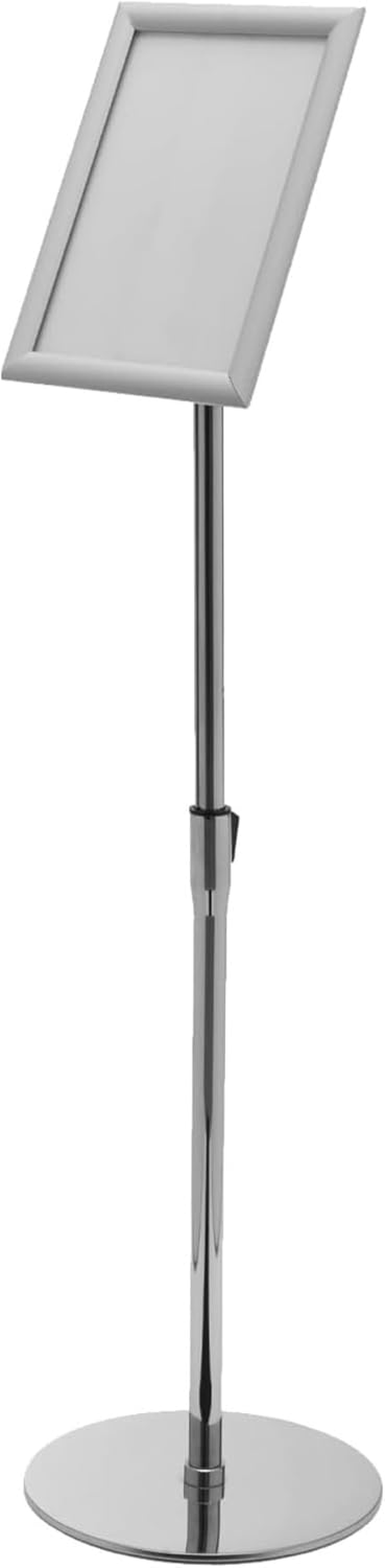 Deflecto Leaflet Stand with Folding Frame and Snap Closure, Adjustable Portrait or Landscape, Info Display, Floor Stand, for Restaurants, Trade Shows Etc. image number 4