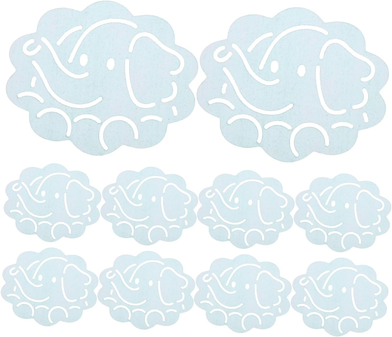 50Pcs Convenient Travel Hand Soap Sheets Portable Soap Strips Individually Packaged for Safe Easy Use image number 5