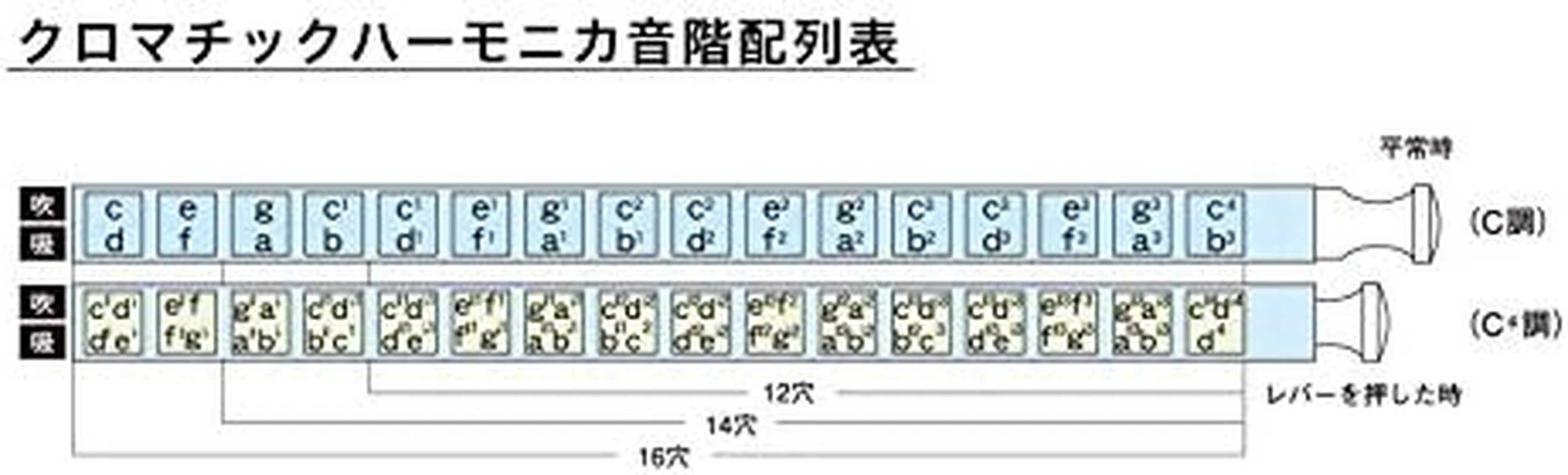 Suzuki Chromatic Harmonica Sirius Series S-56C Long Stroke image number 1