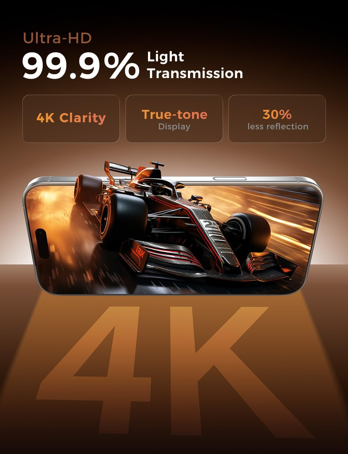 MAGIC JOHN 3Rd Gen Upgraded 2 Pack for Iphone 17 Pro Screen Protector 6.3 Inch, HD Clear, Shatterproof Tempered Film, Auto Dust-Elimination, Bubble Free, Easy Installation