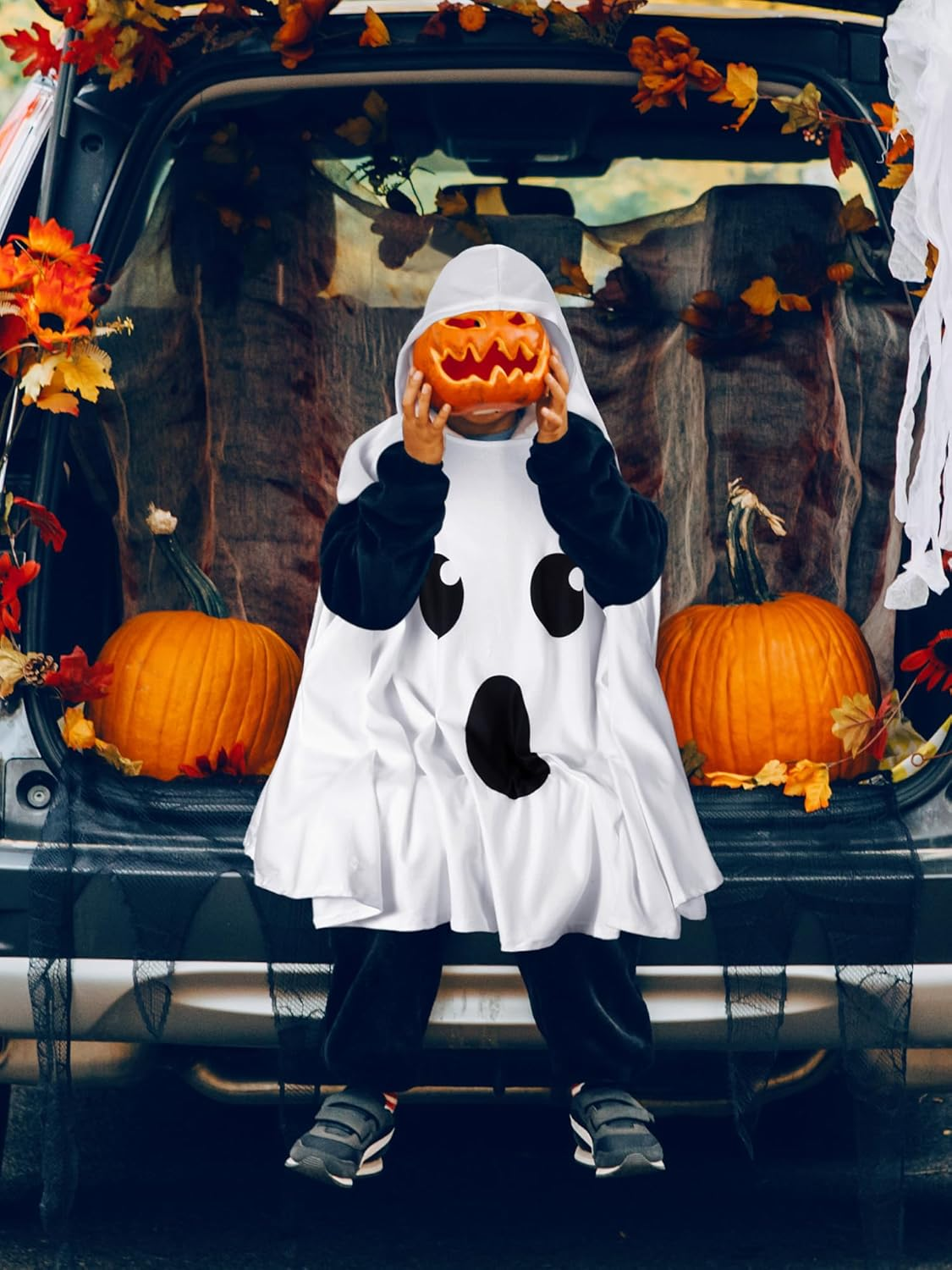 Berlune Snowflake Costume for Kids Boys Winter Funny Snowflake Costume Outfits for Toddlers Child Cosplay Dress up Supply image number 4