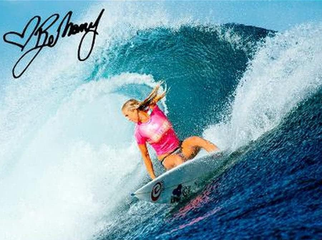 Klovaphotos Bethany Hamilton Surfing Surfer Surf Signed Autographed A4 210X297Mm Poster Wall Art