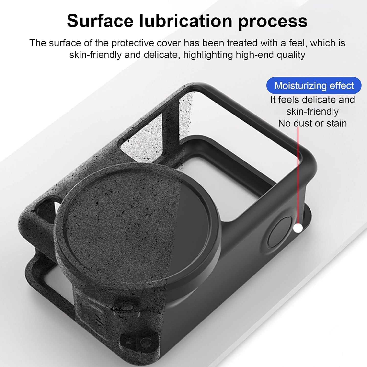 Mini Bag Compatible with DJI Osmo Action 6 - Accessories Kit, Silicone Protective Case, Tempered Glass Screen Film, Mini Tripod image number 1