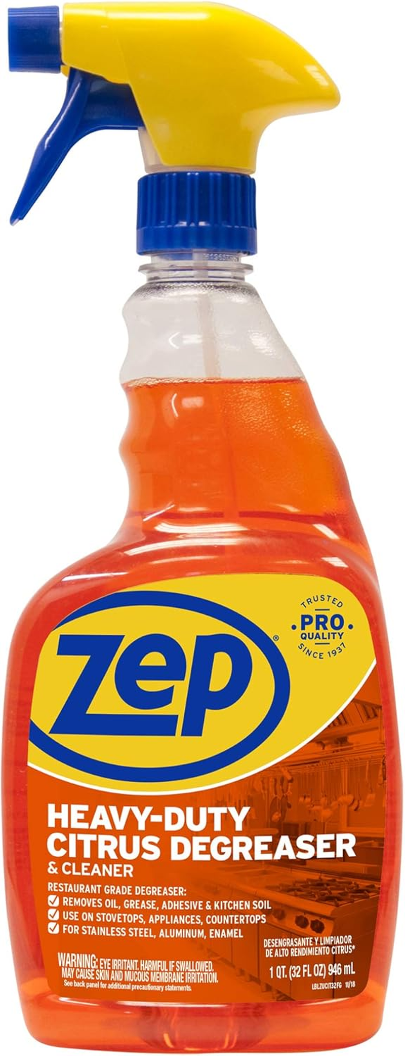 Enforcer 950Ml Zep Heavy-Duty Citrus Degreaser ZUCIT32 image number 3
