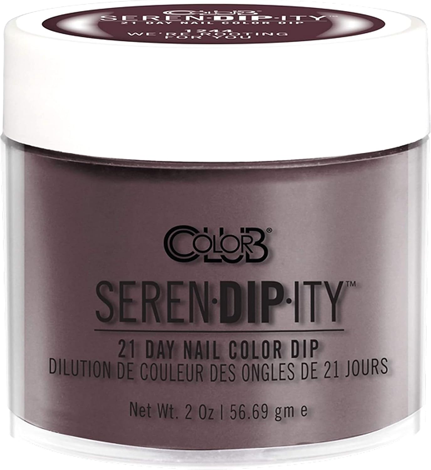 Color Club Color Club Dip Powder for Nails Serendipity |Route 66 | Manicure DIY 2Oz
