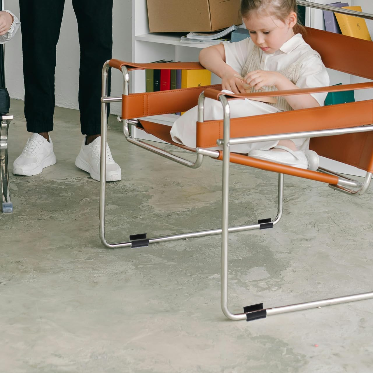 10Pcs U-Shaped Furniture Pads Felt Feet for Chairs Non-Slip Floor Protectors for Hardwood Noise-Reducing Anti-Movement Glides for Sleds Various Furniture