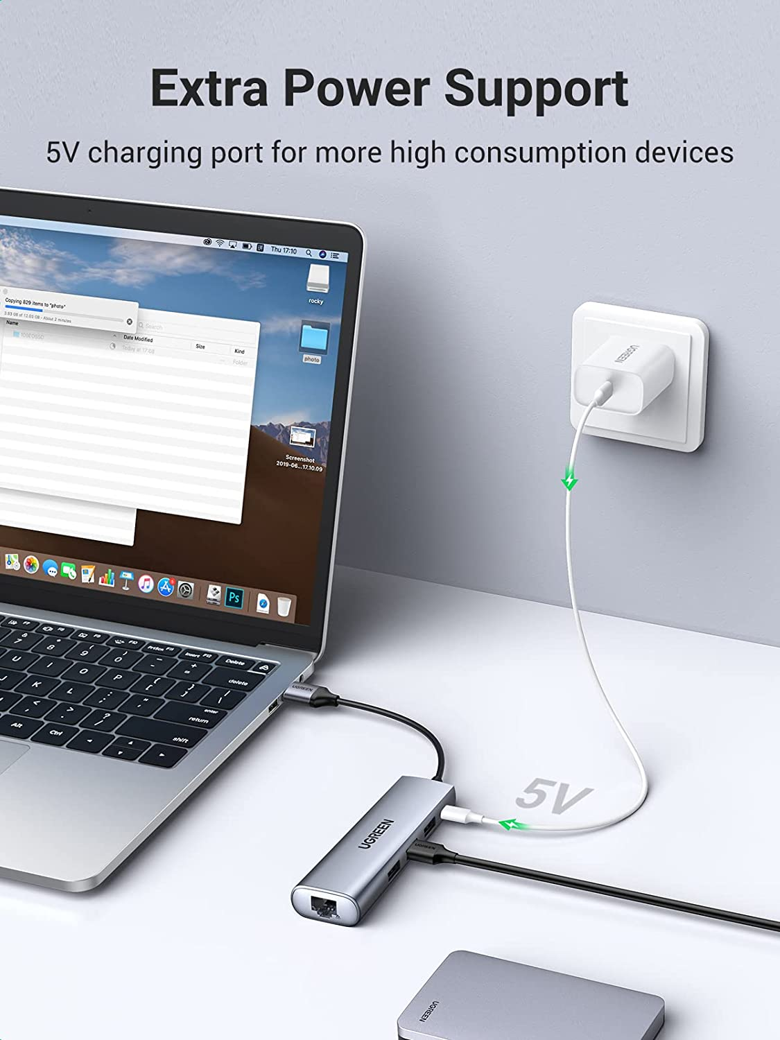 UGREEN USB Hub image number 3