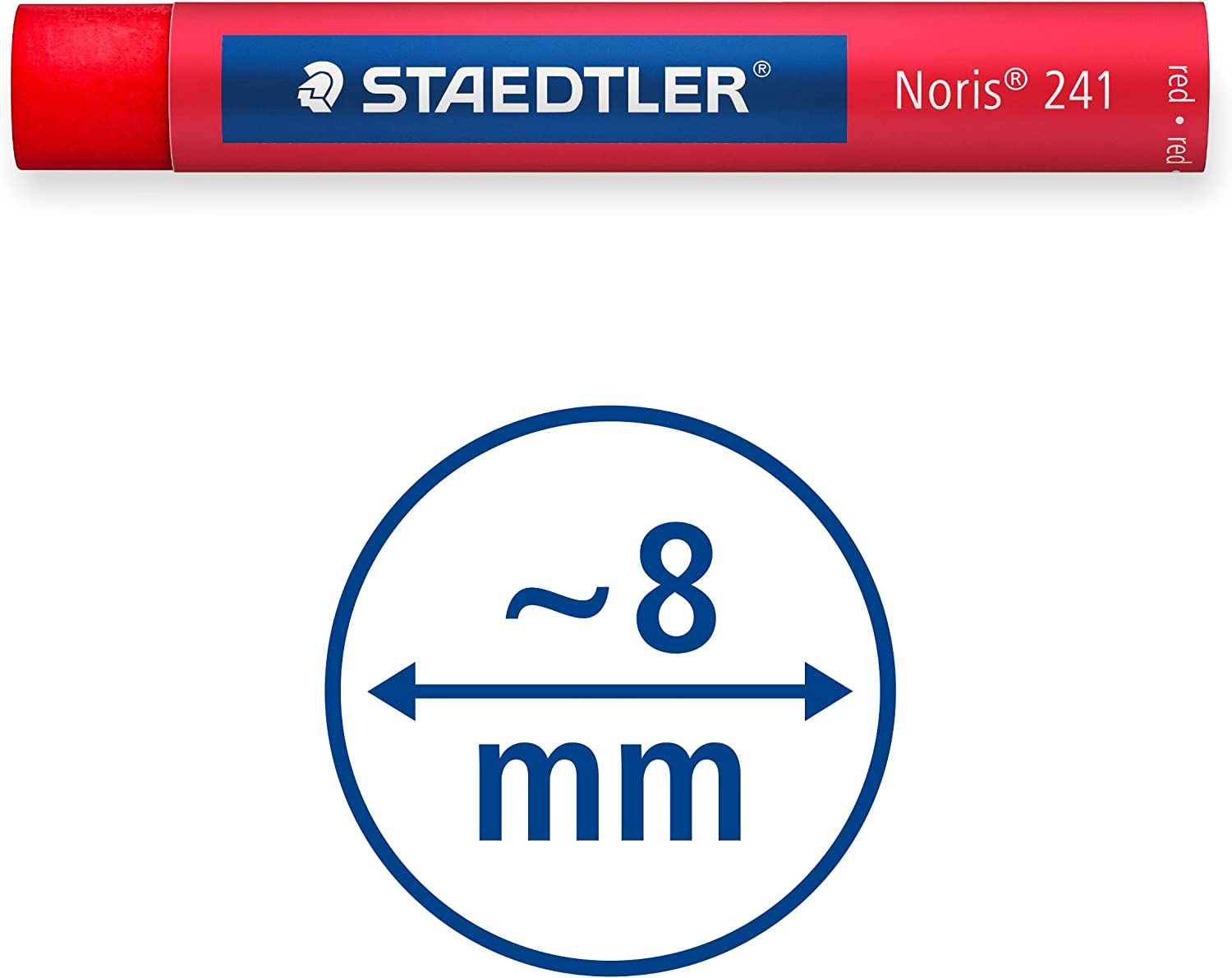 STAEDTLER Noris Oil Pastels 25 Pack, Assorted Colours, 241 NC25, Suitable for Colouring, Over-Colouring, Blending, Engraving and Scraping, Highly Break-Resistant, Waterproof image number 3