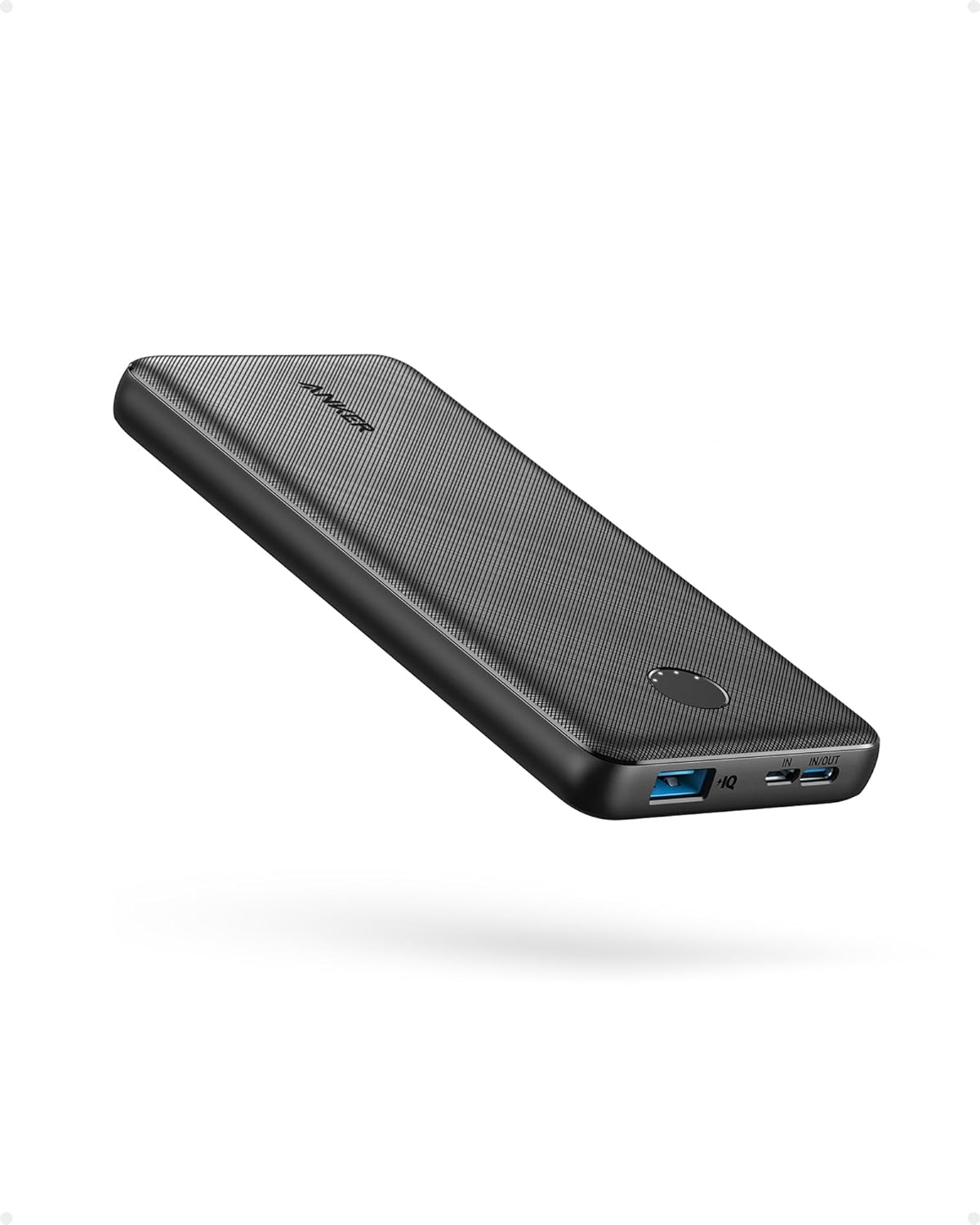 Anker Power Bank, Compact Portable Charger 10,000Mah, One of the Slimmest and Lightest Battery Pack with High-Speed USB C Input & Output for Iphone 16/15 Series, Ipad, Samsung Galaxy, Pixel, and More image number 5