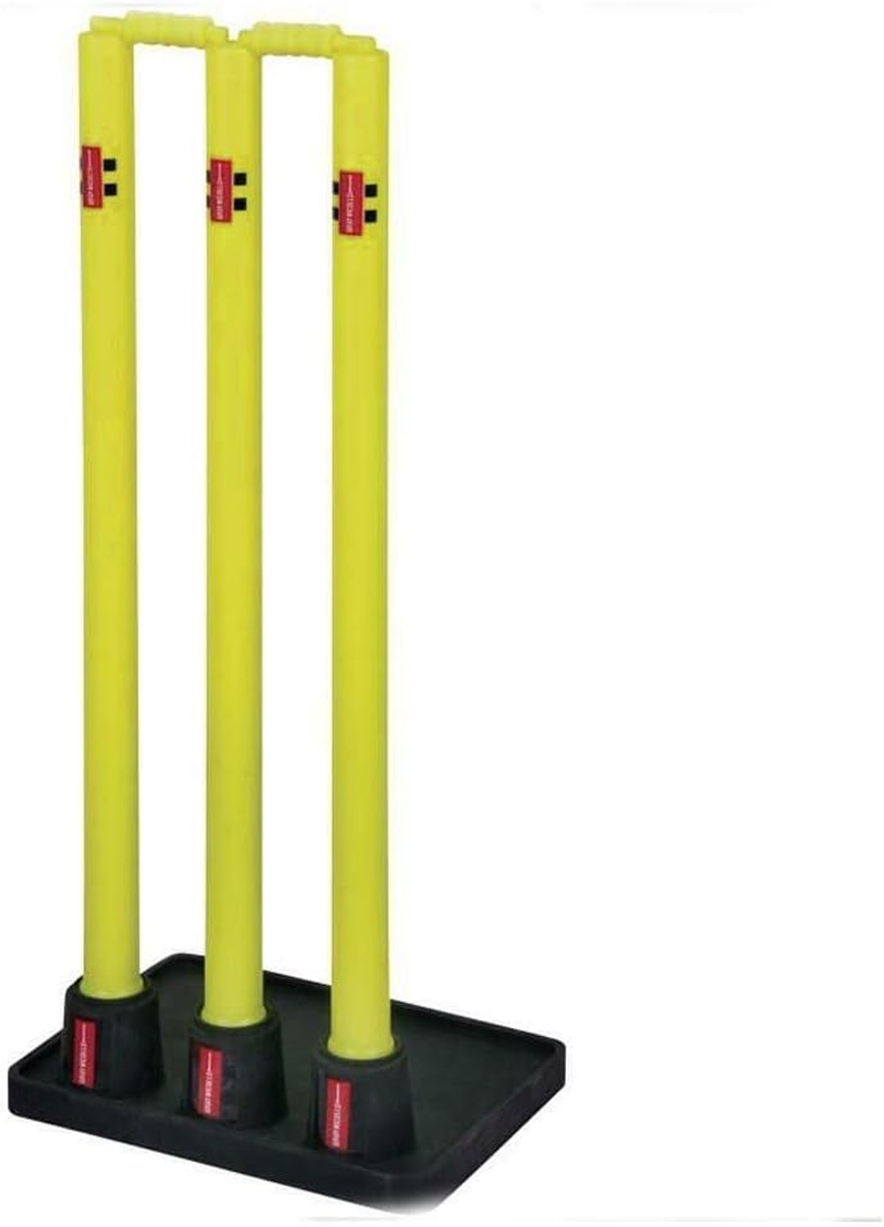 Plastic Stumps with Rubber Base image number 1