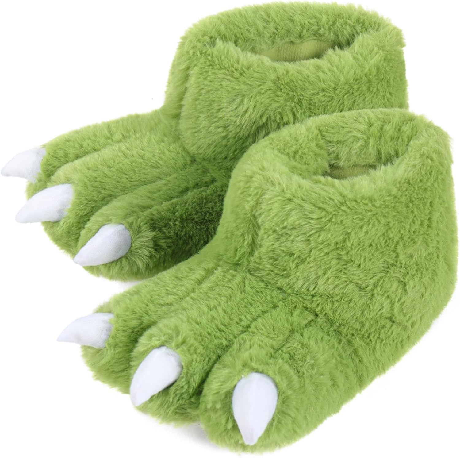 ULTRAIDEAS Animal Paw Slippers for Women and Men, Funny Claw Slippers for Adult, Unisex Cute Costume House Shoes