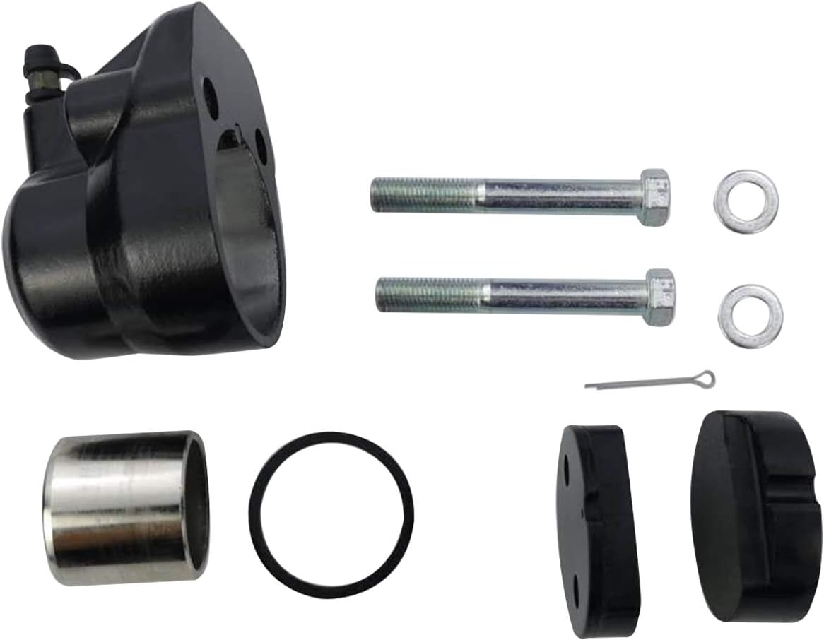 M MATI Front Brake Caliper Kit with Pads for Honda CB350 CB360 CB400 CB450 CB500 CB550 45100-390-003 image number 4