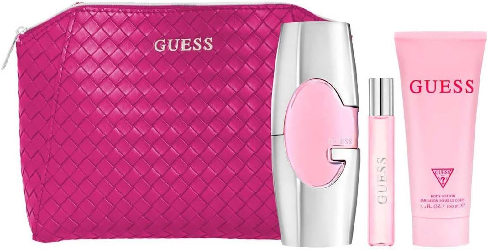 Guess 4 Piece Gift Set for Women