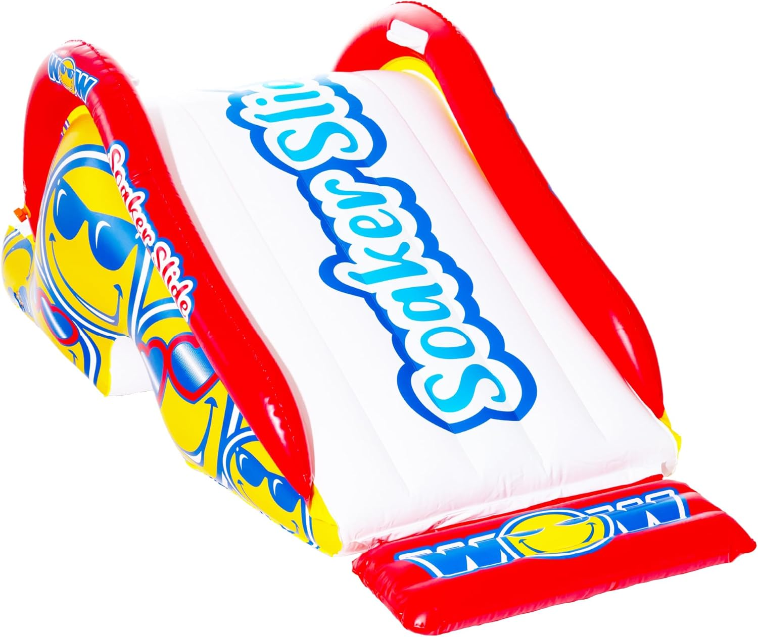 WOW Sports Soaker Splash Pad Slide (Slide Only), Inflatable Water Slide for Splash Pads, Slide for Backyard Watersports, Splash Pad Accessory Multicolor image number 1