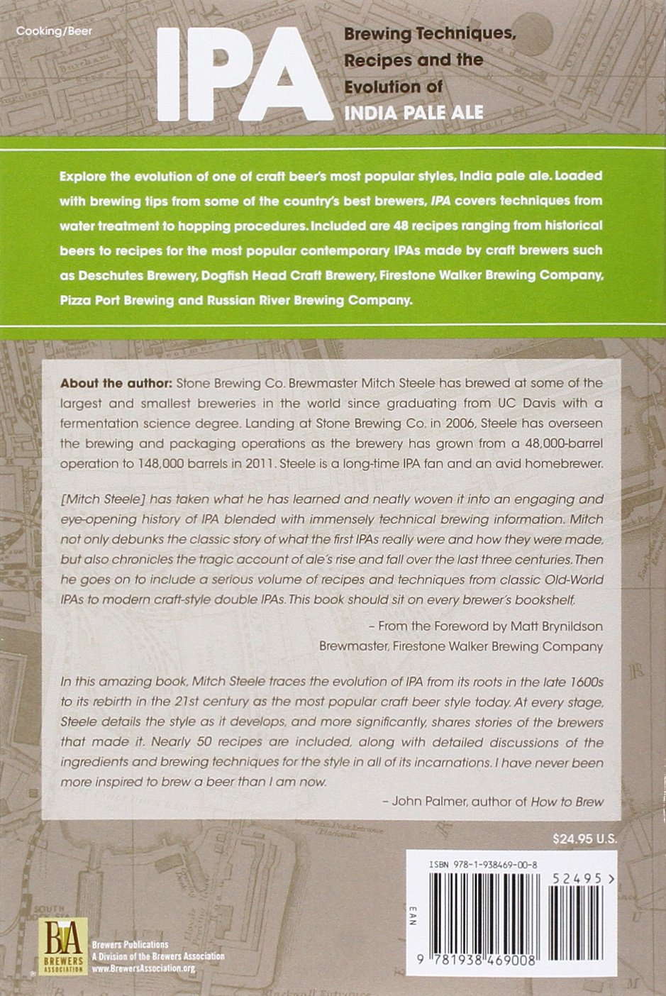 IPA: Brewing Techniques, Recipes and the Evolution of India Pale Ale